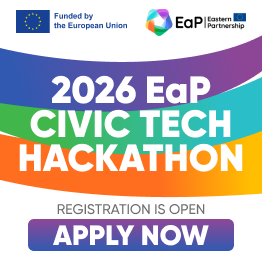 Адкрыты прыём заявак на EaP Civic Tech Hackathon 2026