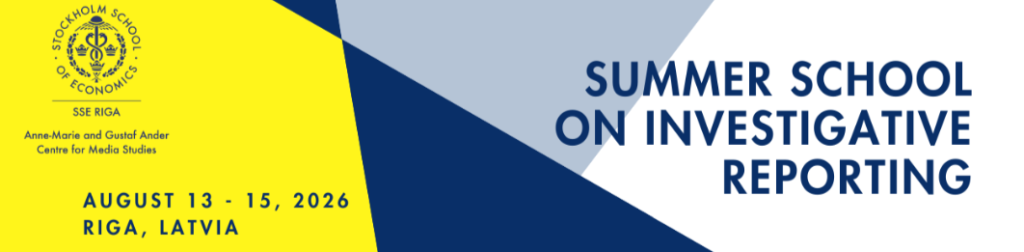 Приём заявок на стипендии Летней школы журналистских расследований 2026 года