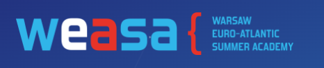 Варшаўская еўраатлантычная летняя акадэмія WEASA запрашае